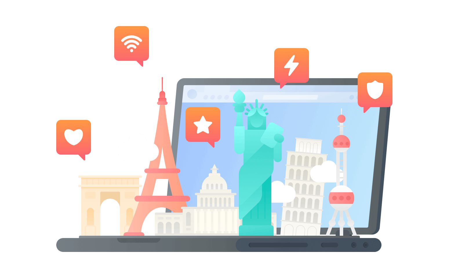 在福克兰连接到中国vpn - 亮讯